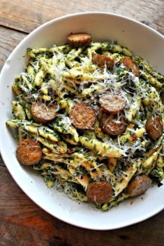 Vegan Roasted Kale Pesto Pasta - Easy And Delicious Vegan Recipes