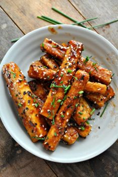 Vegan Sesame Tofu Fingers - 30 Of The Best Easy And Delicious Tofu Recipes To Vary Your Daily Meal