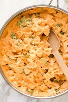 Vegan Tomato Basil Cream Pasta - Easy And Delicious Vegan Recipes