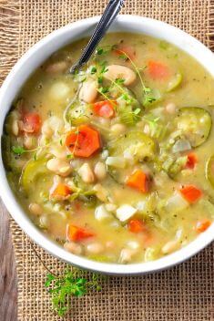 Vegan Zucchini Soup - 30 Best Zucchini Recipes That You Will Fall In Love