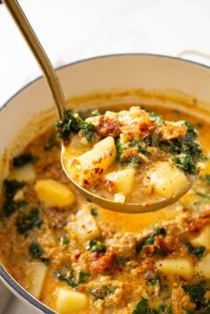 Vegan Zuppa Toscana - Easy And Delicious Vegan Recipes