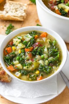 30 Easy And Delicious Vegetable Soup Recipes