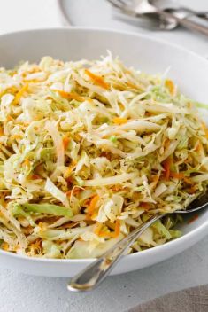 Vinegar Coleslaw - Best Easy And Delicious Coleslaw Recipes That You Will Get Hooked