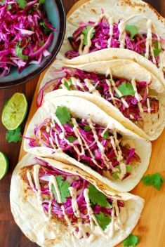Wicked Good Fish Tacos - Best Easy And Delicious Taco Recipes For Your Meal