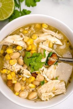 Zero Point Weight Watchers White Chicken Chili - Top-Rated Chicken Soup Recipes That You Should Save On Hand