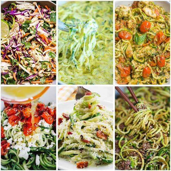 Easy And Delicious Zoodle Recipes That You…
