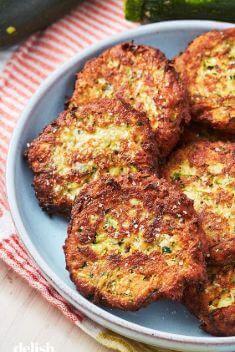 Zucchini Cakes - 30 Best Zucchini Recipes That You Will Fall In Love