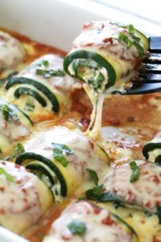 Zucchini Rollatini - 30 Best Zucchini Recipes That You Will Fall In Love