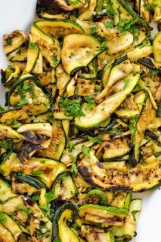 Zucchini Salad - 30 Best Zucchini Recipes That You Will Fall In Love