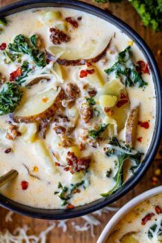 Zuppa Toscana Copycat - Amazing Sausage Soups That You Will Blow Your Mind