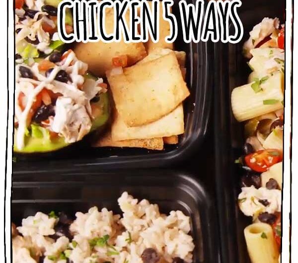 Cilantro Lime Chicken 5 Ways