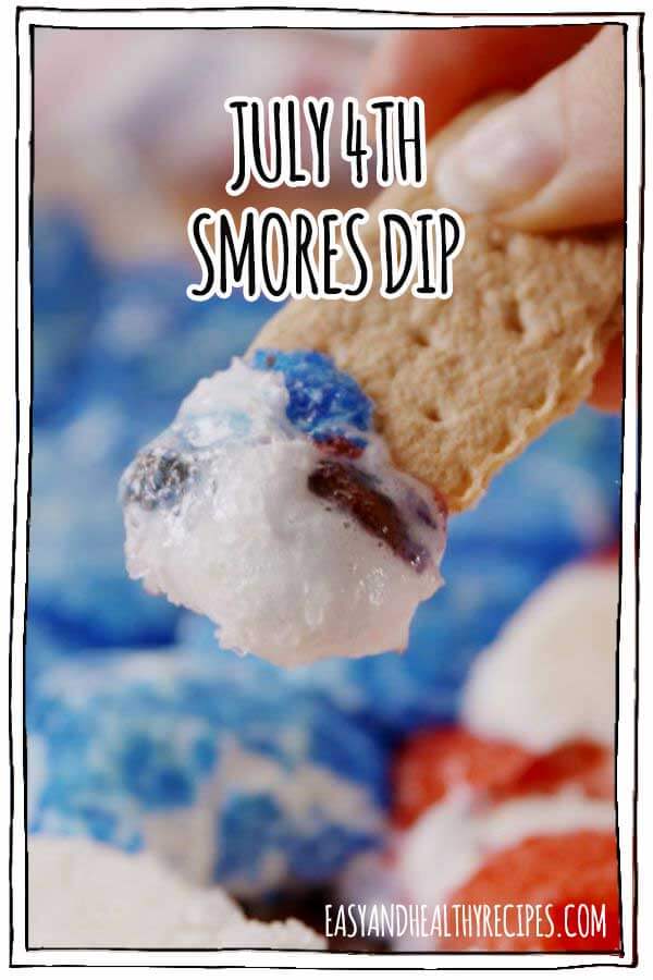 July 4th S'mores Dip