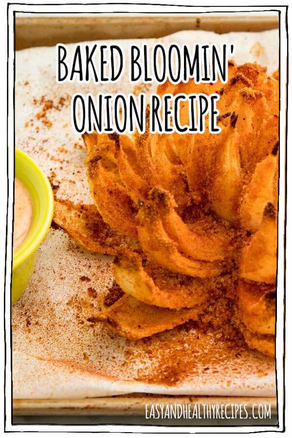 Baked Bloomin' Onion