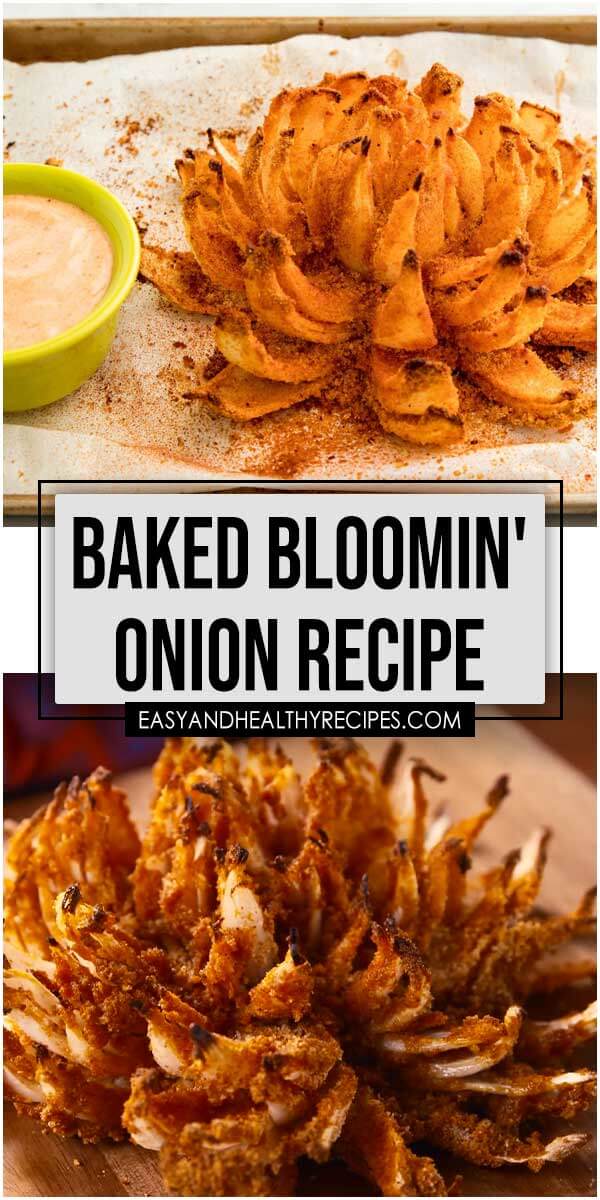 Baked Bloomin' Onion