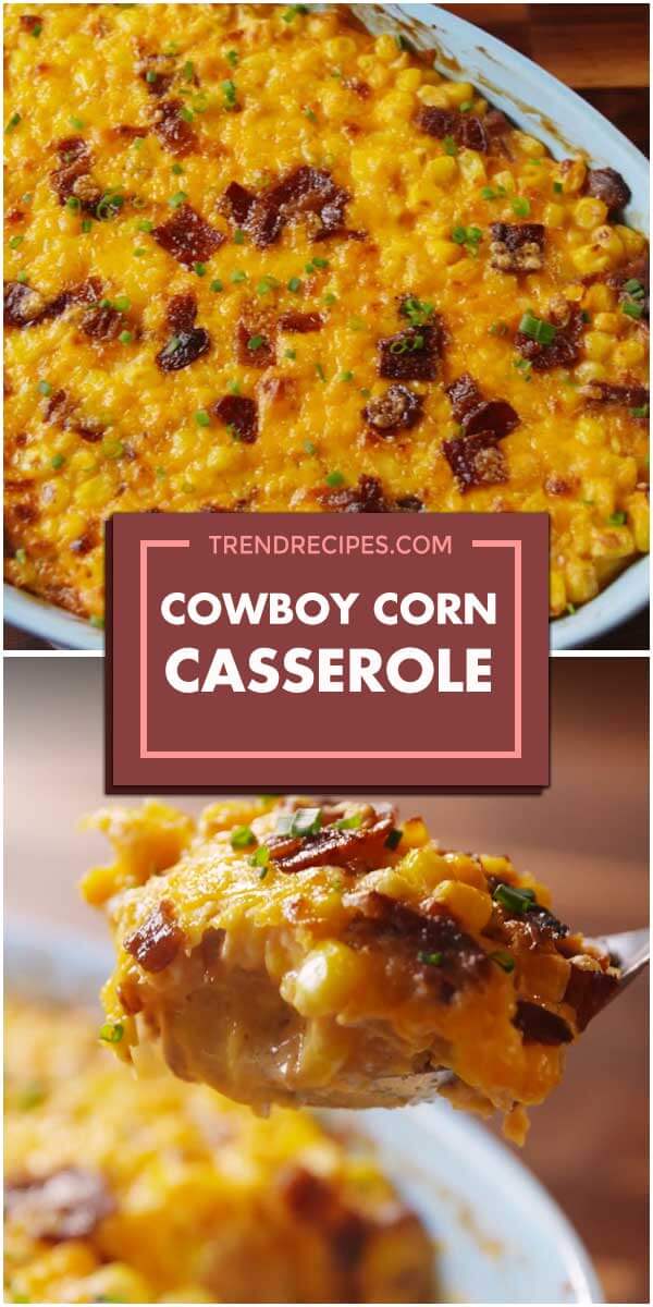 Cowboy Corn Casserole