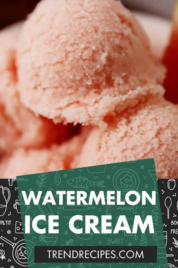 Watermelon Ice Cream