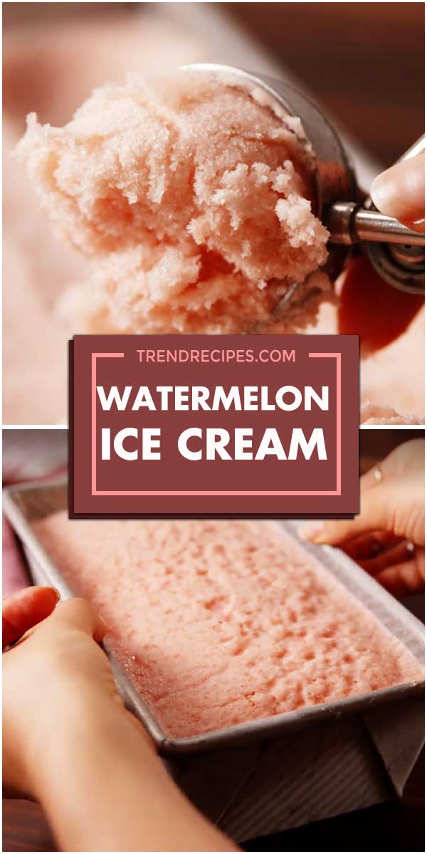 Watermelon Ice Cream