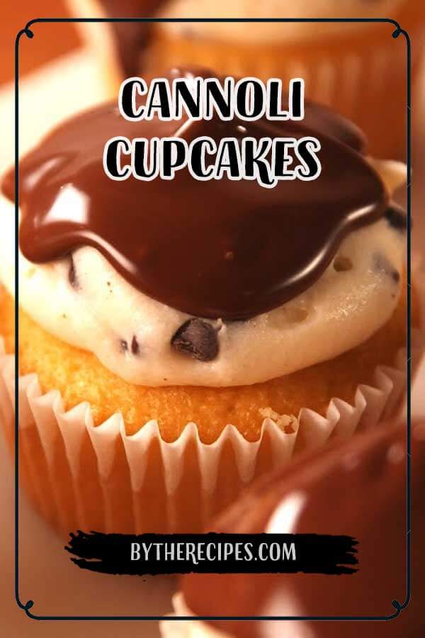 Cannoli Cupcakes