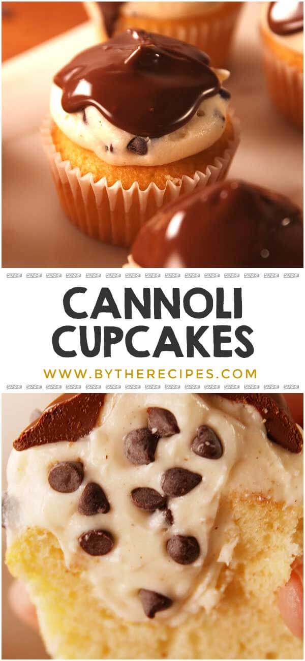 Cannoli Cupcakes