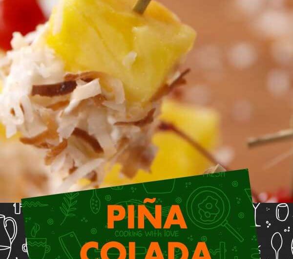 Piña Colada Pineapples