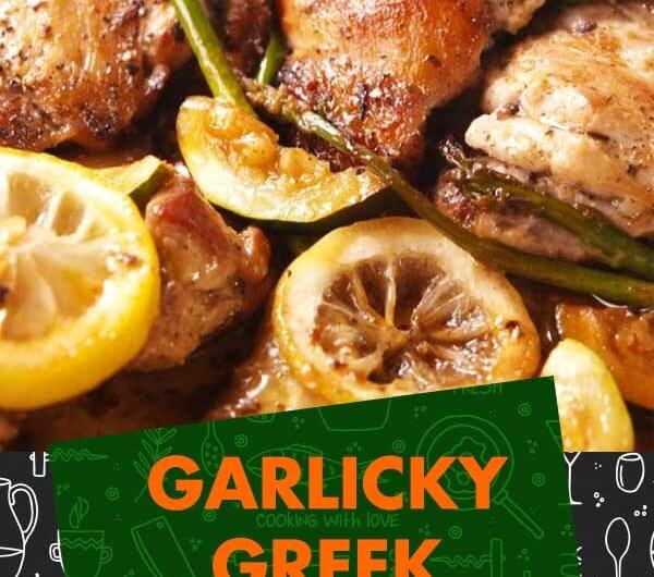 Garlicky Greek Chicken