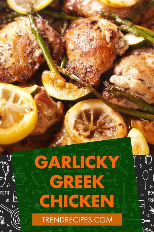 Garlicky Greek Chicken