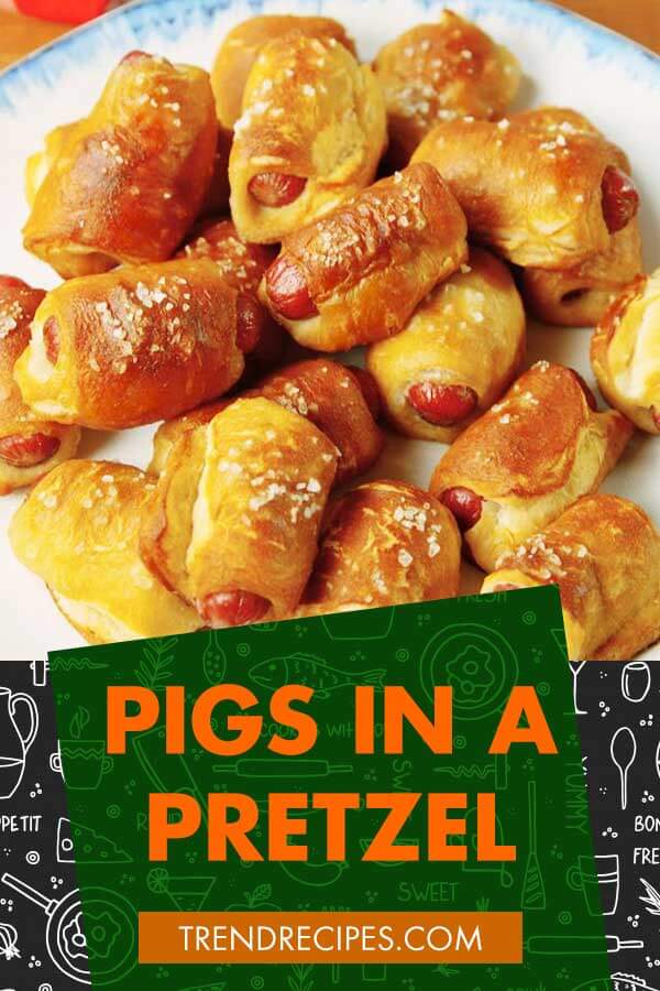 Pigs In A Pretzel