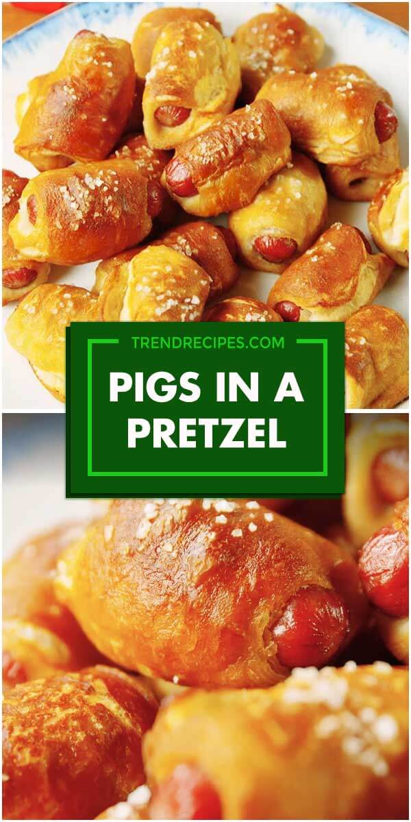 Pigs In A Pretzel