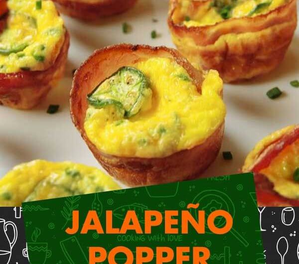 Jalapeño Popper Egg Cups