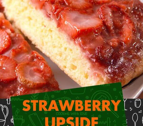 Strawberry Upside Down Cake