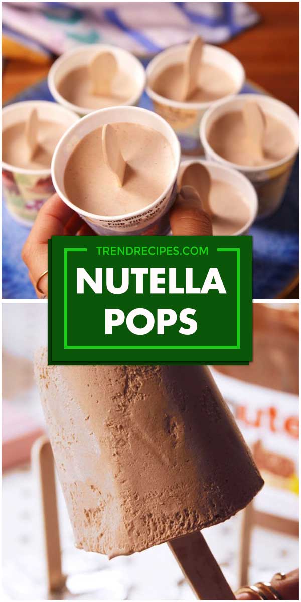 Nutella Pops