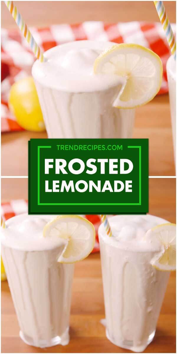 Frosted Lemonade