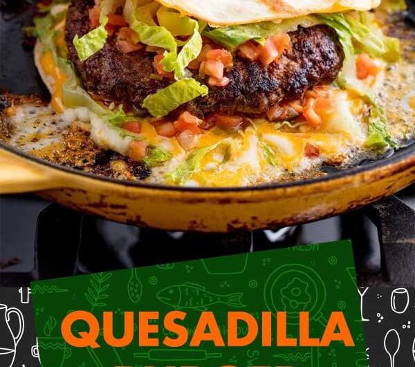 Quesadilla Burger