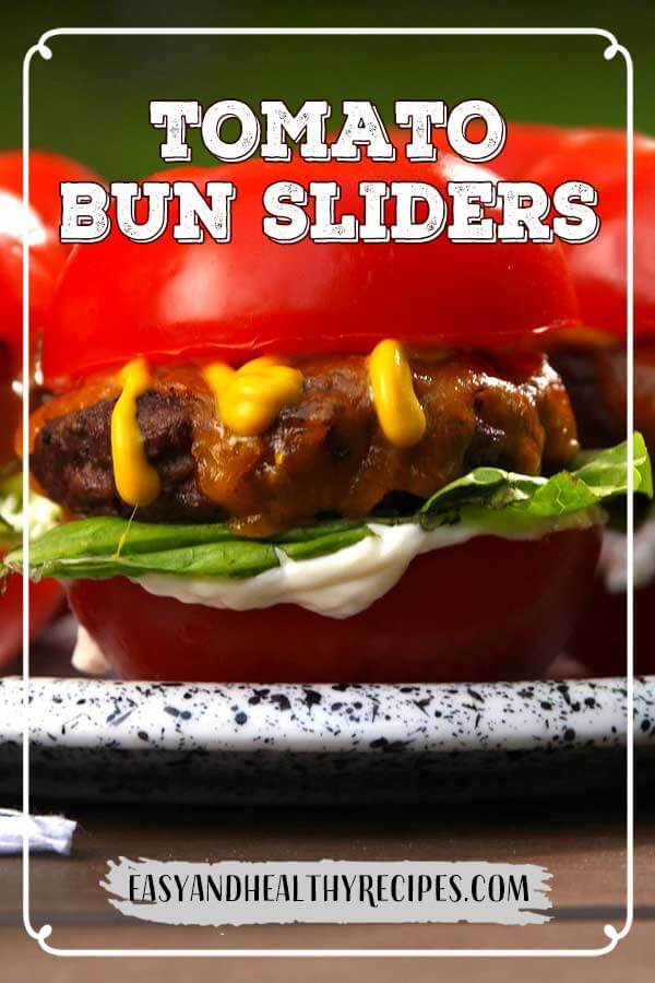 Tomato Bun Sliders