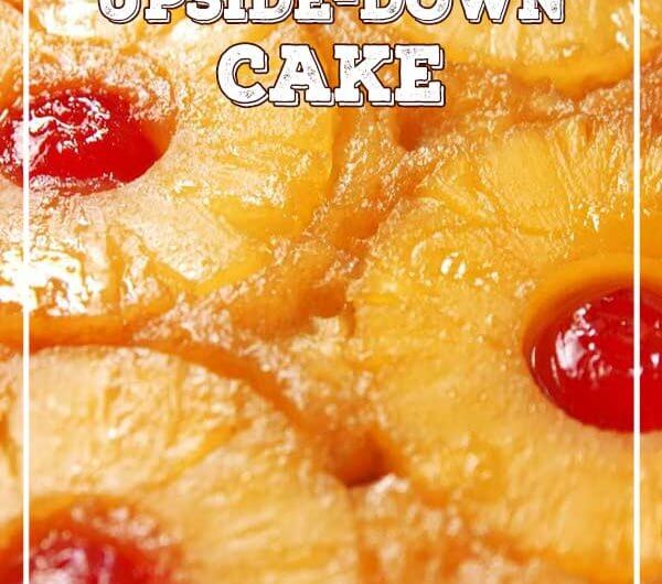 Pineapple Upside-Down Cake