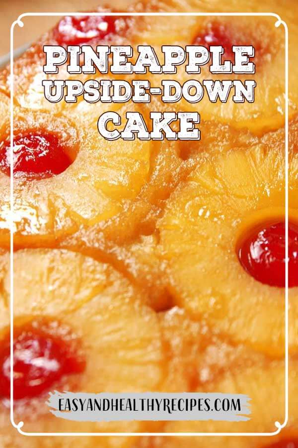 Pineapple Upside-Down Cake