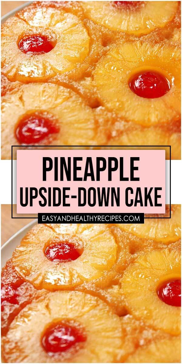 22 Pineapple Upside Down Cake2 - Pineapple Upside-Down Cake