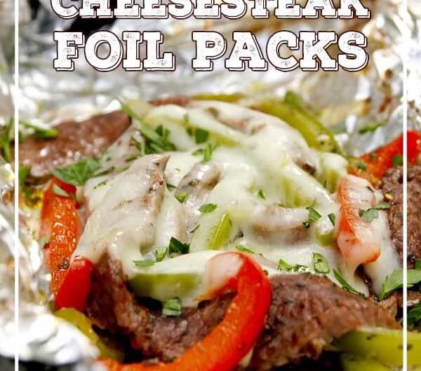 Philly Cheesesteak Foil Packs