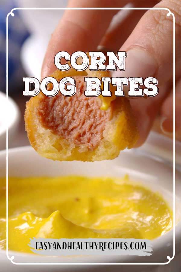 Corn Dog Bites