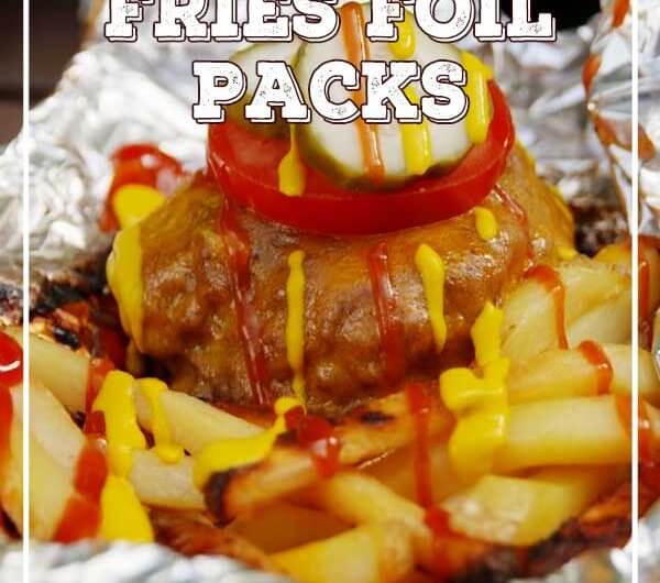 Burger 'n Fries Foil Packs