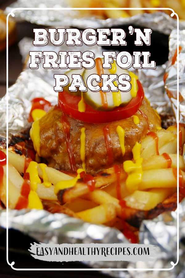 Burger 'n Fries Foil Packs