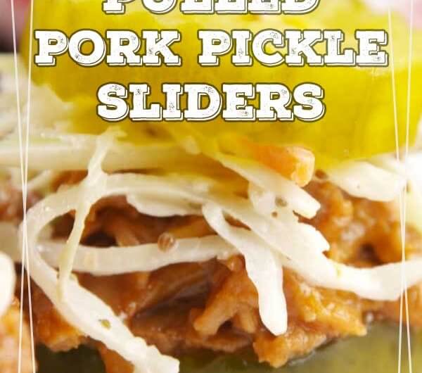 Pulled Pork Pickle Sliders