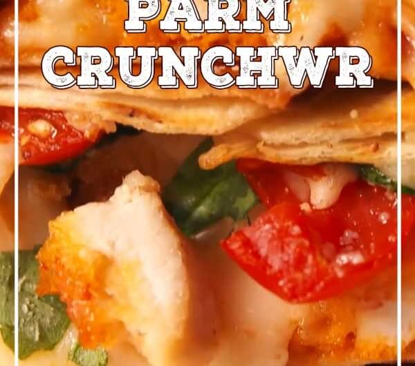 Chicken Parm Crunchwrap
