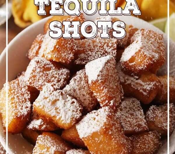 Fried Tequila Shots