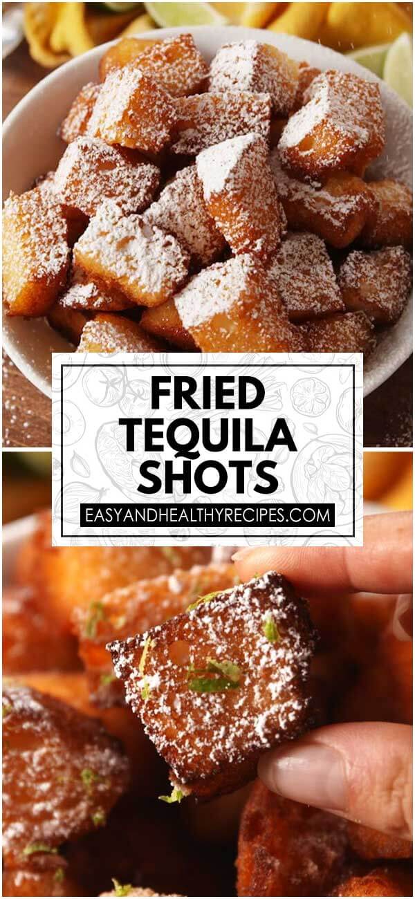 Fried Tequila Shots