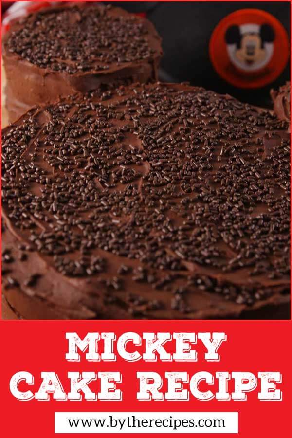 Mickey Cake