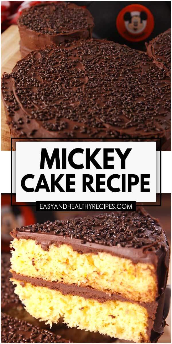 Mickey Cake