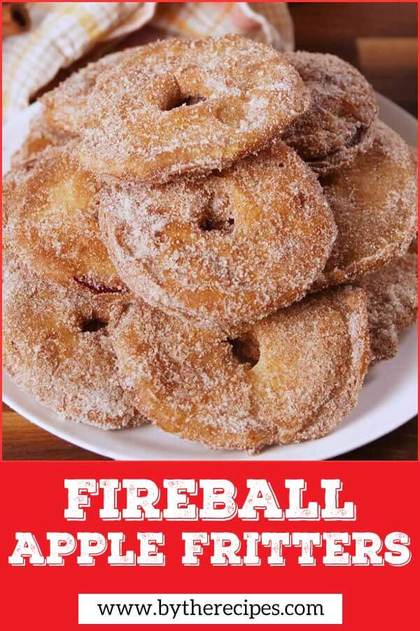 Fireball Apple Fritters