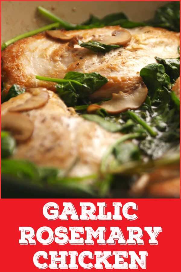 Garlic Rosemary Chicken
