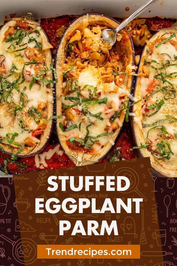 Stuffed Eggplant Parm